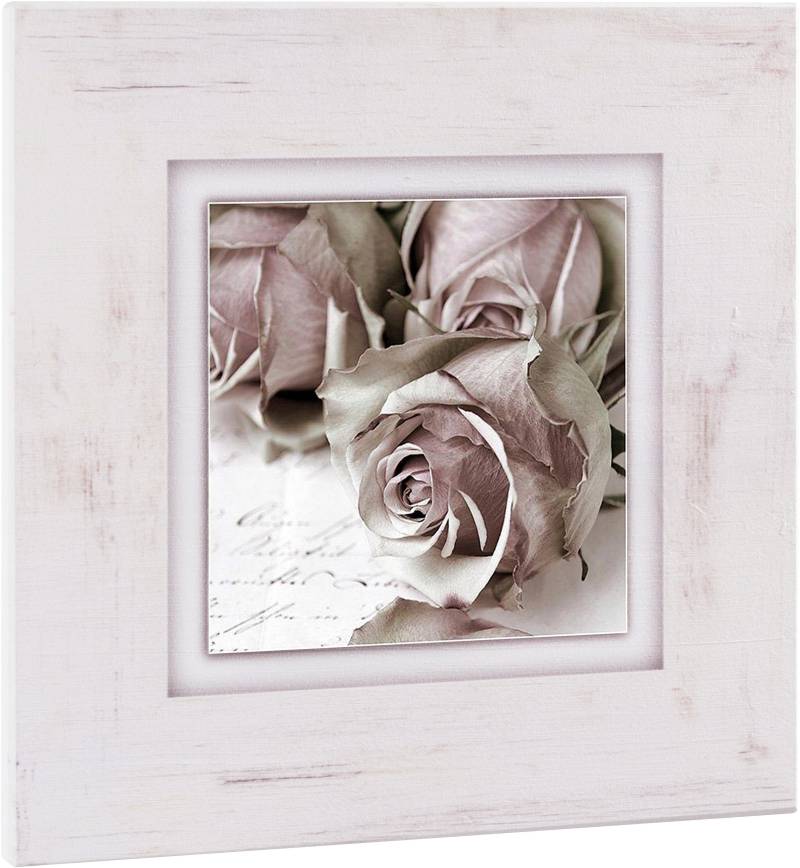 Home affaire Holzbild »Rosen«, 40/40 cm von home affaire