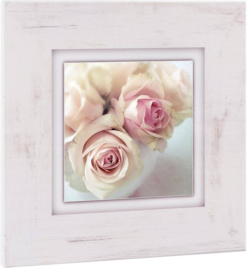 Home affaire Holzbild »Rosen«, 40/40 cm von home affaire