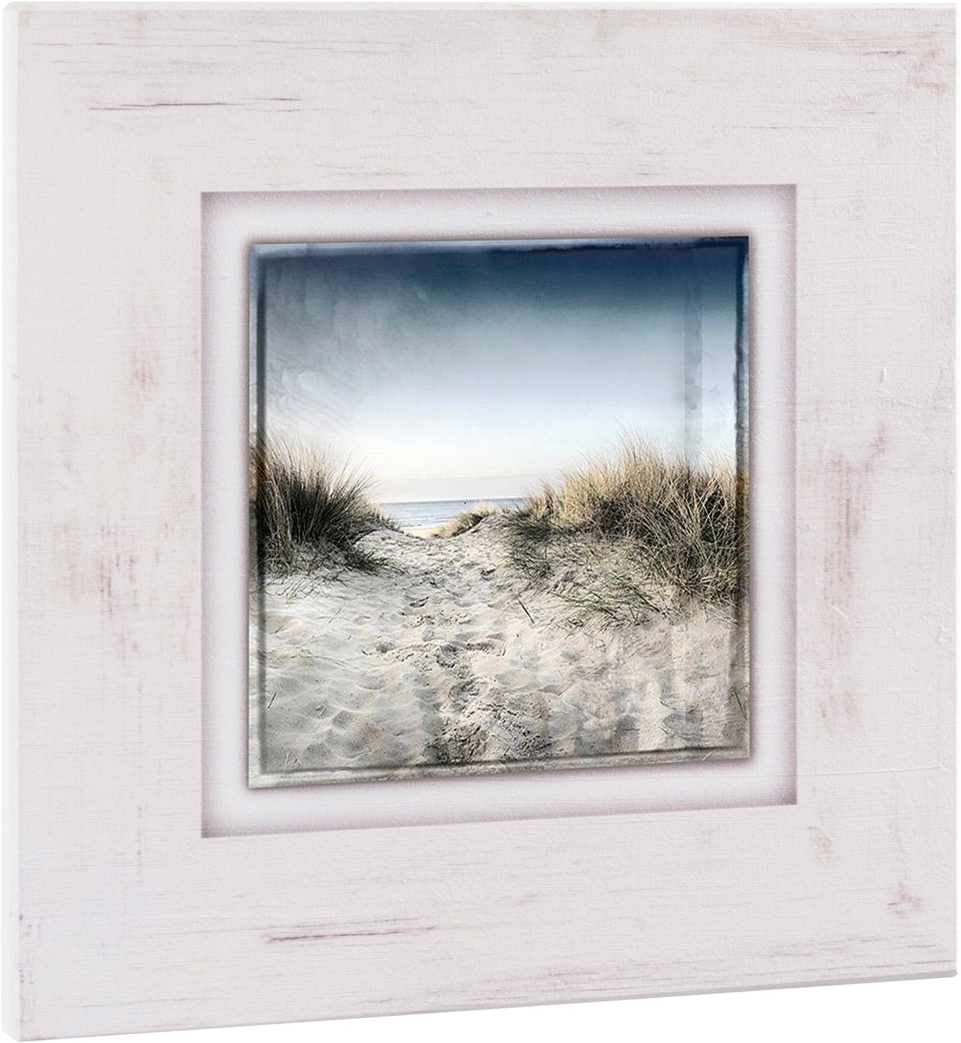 Home affaire Holzbild »Sand und Himmel«, 40/40 cm von home affaire