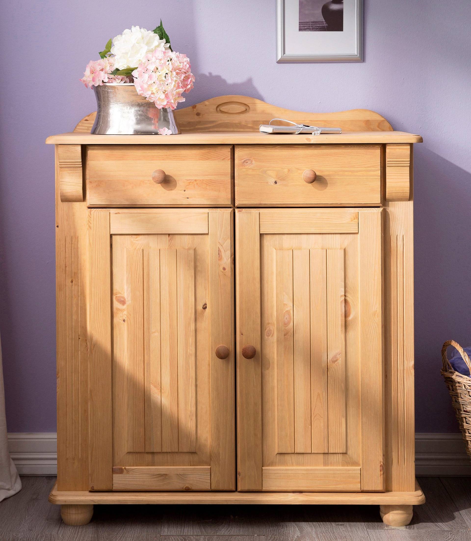 Home affaire Kombikommode »Adele«, aus massiver Kiefer, 92cm breit Home affaire Kombikommode »Adele«, aus massiver Kiefer, 92cm breit von home affaire