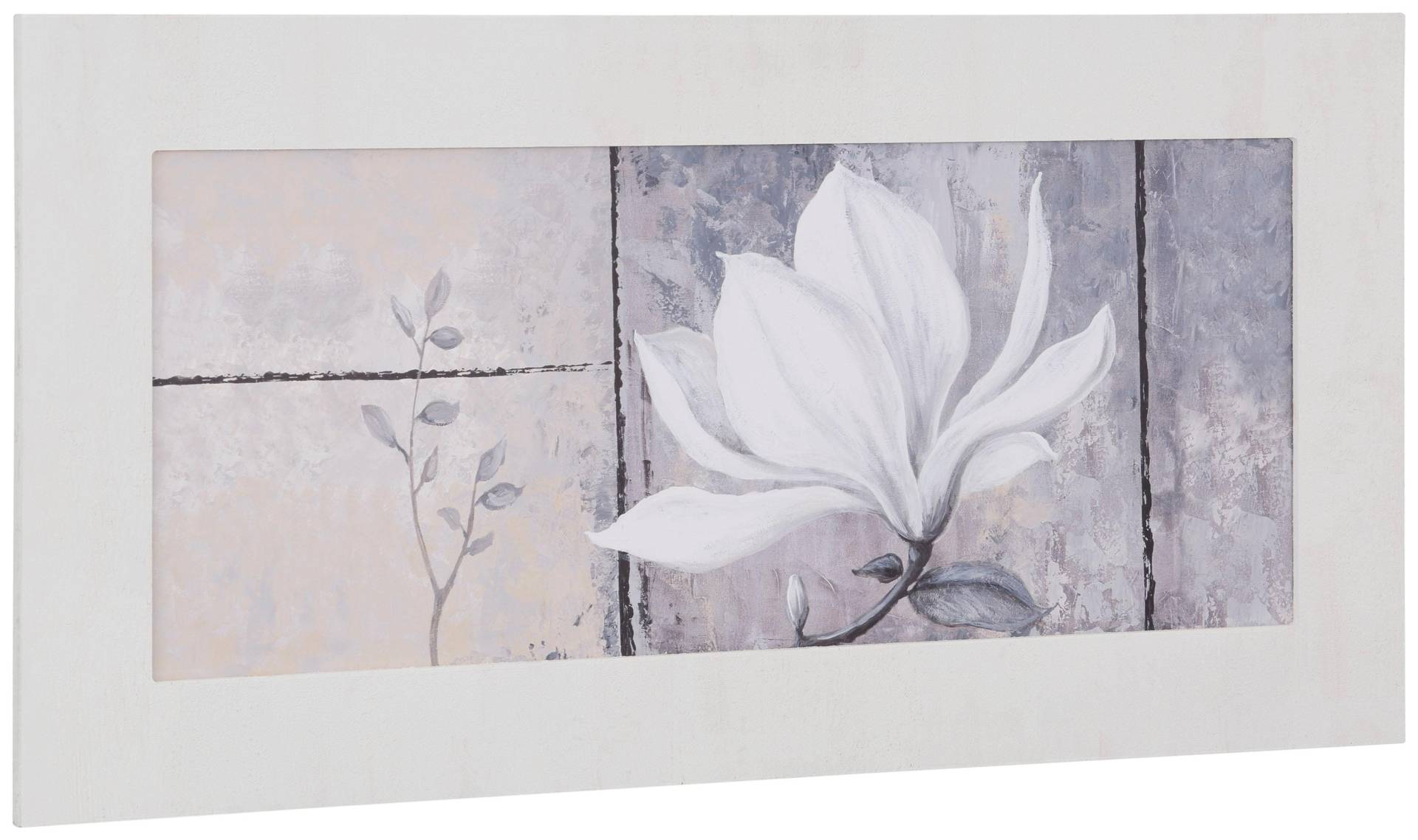 Home affaire Kunstdruck »Classic Magnolia«, 102/52 cm von home affaire