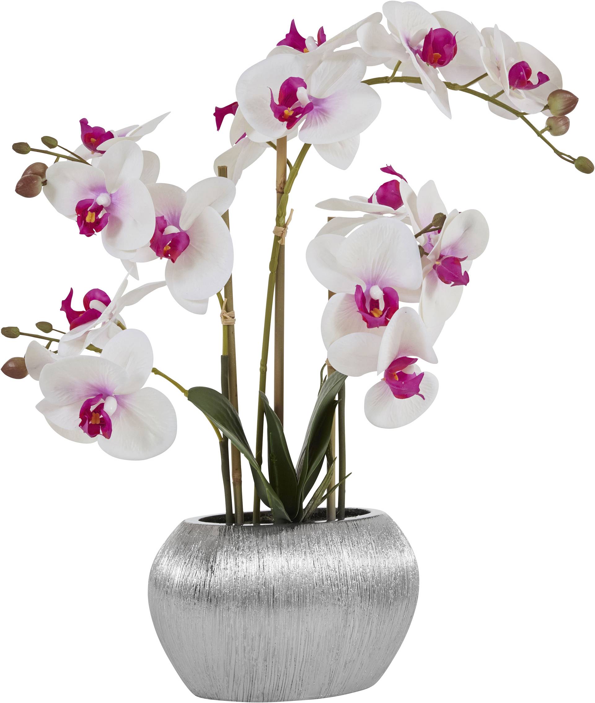 Home affaire Kunstpflanze »Orchidee«, Kunstorchidee, im Topf von home affaire