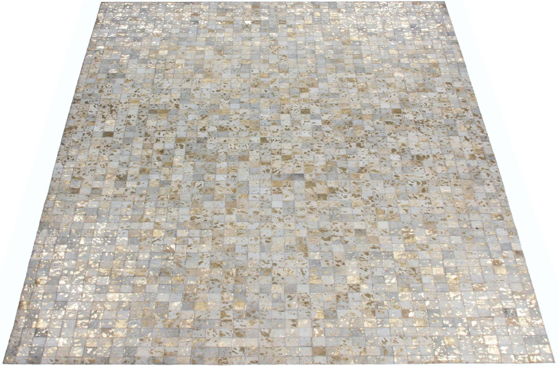 Home affaire Lederteppich »Shawn«, rechteckig, 8 mm Höhe, Wohnzimmer Home affaire Lederteppich »Shawn«, rechteckig, 8 mm Höhe, Wohnzimmer von home affaire
