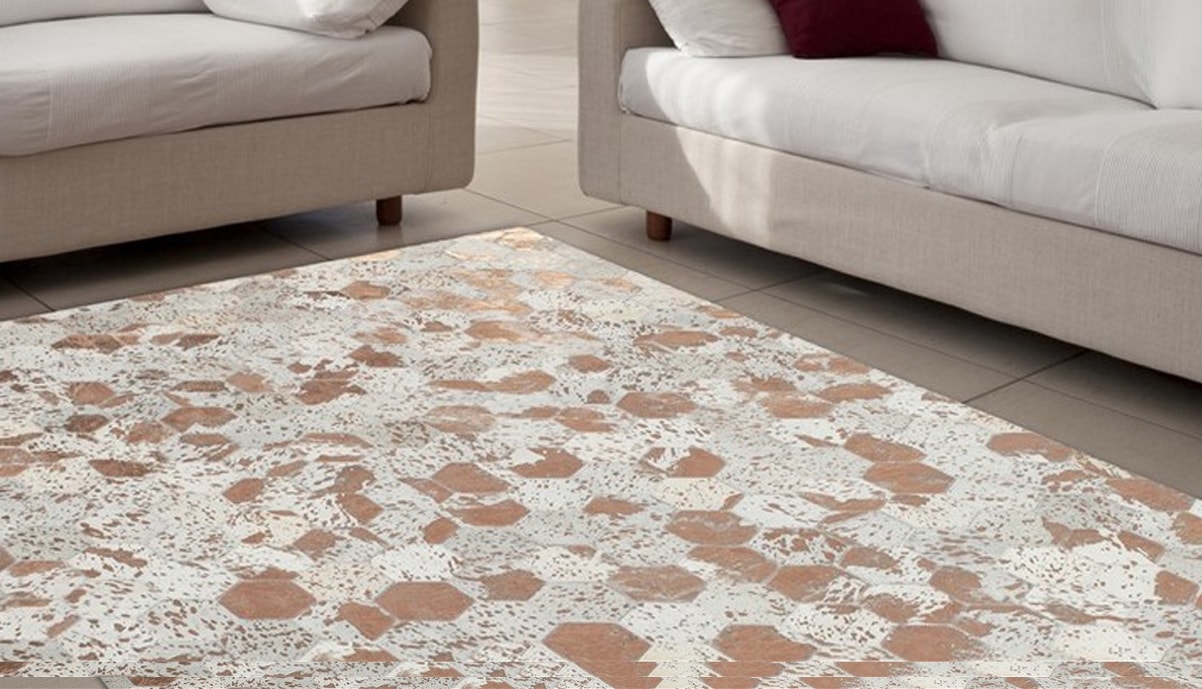 Home affaire Lederteppich »Zeno«, rechteckig, 8 mm Höhe, Wohnzimmer Home affaire Lederteppich »Zeno«, rechteckig, 8 mm Höhe, Wohnzimmer von home affaire