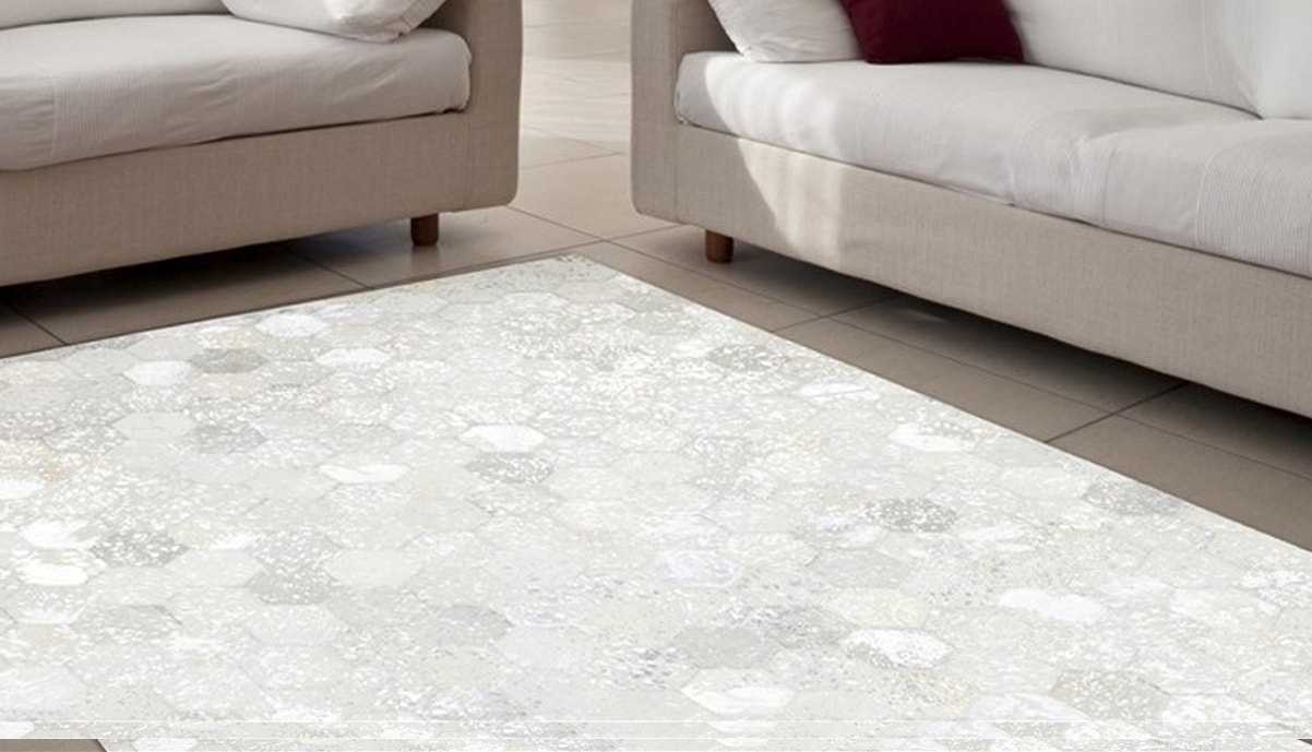 Home affaire Lederteppich »Zeno«, rechteckig, 8 mm Höhe, Wohnzimmer Home affaire Lederteppich »Zeno«, rechteckig, 8 mm Höhe, Wohnzimmer von home affaire