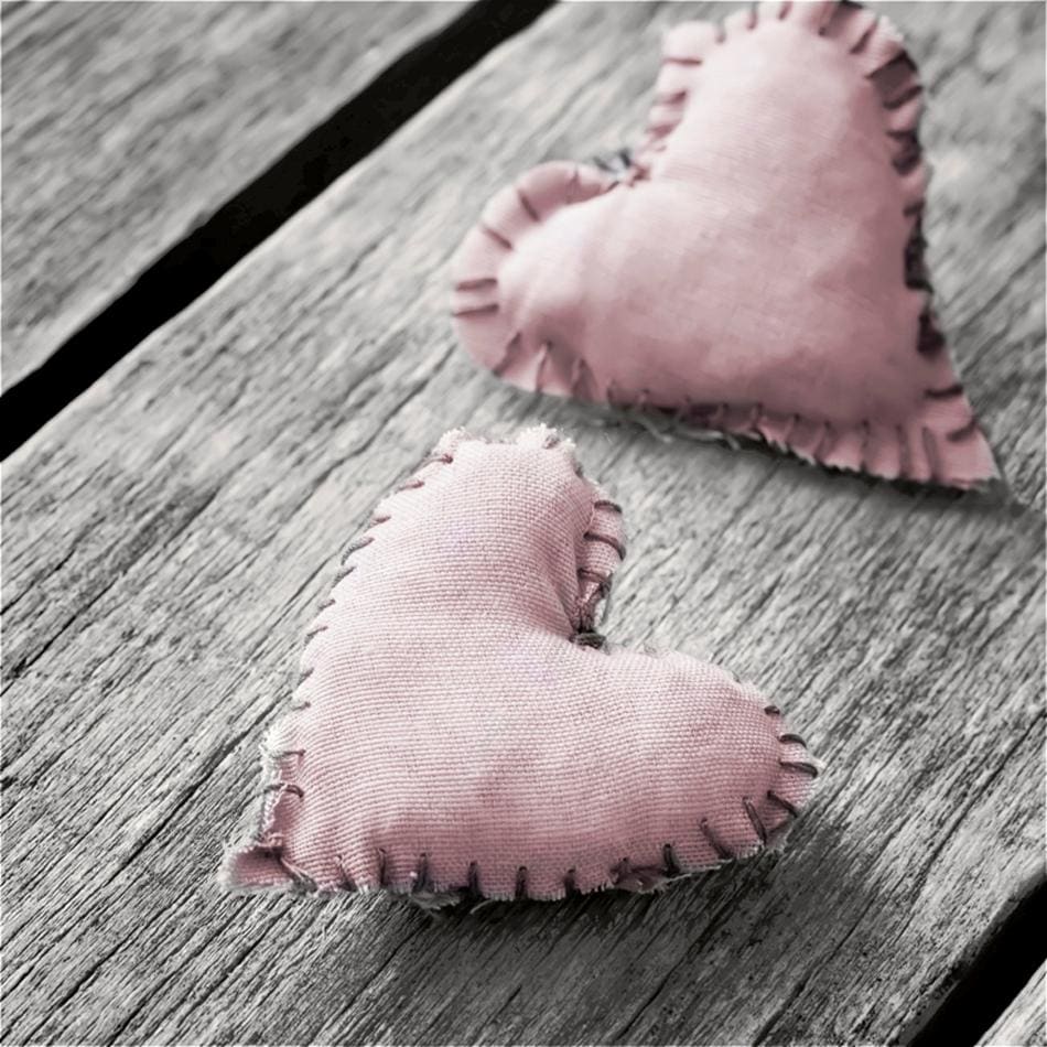 Home affaire Leinwandbild »Hearts Pink«, 40/40 cm Home affaire Leinwandbild »Hearts Pink«, 40/40 cm von home affaire