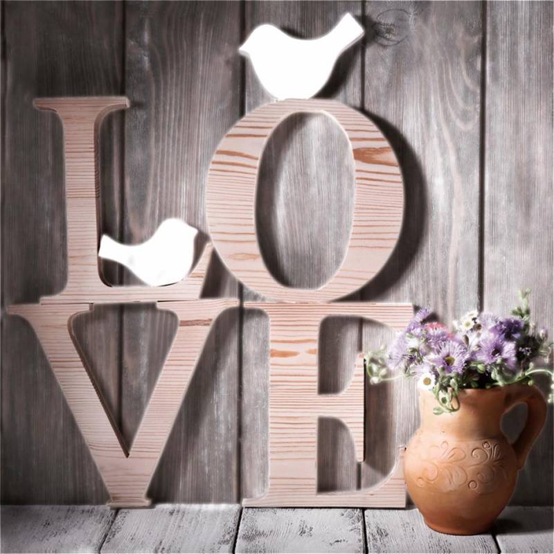 Home affaire Leinwandbild »Love Sephia«, 40/40 cm von home affaire