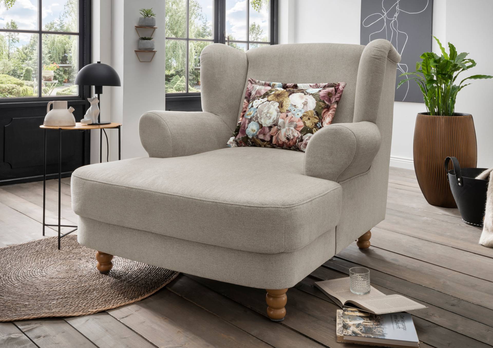 Home affaire Loveseat »Tassilo« von home affaire