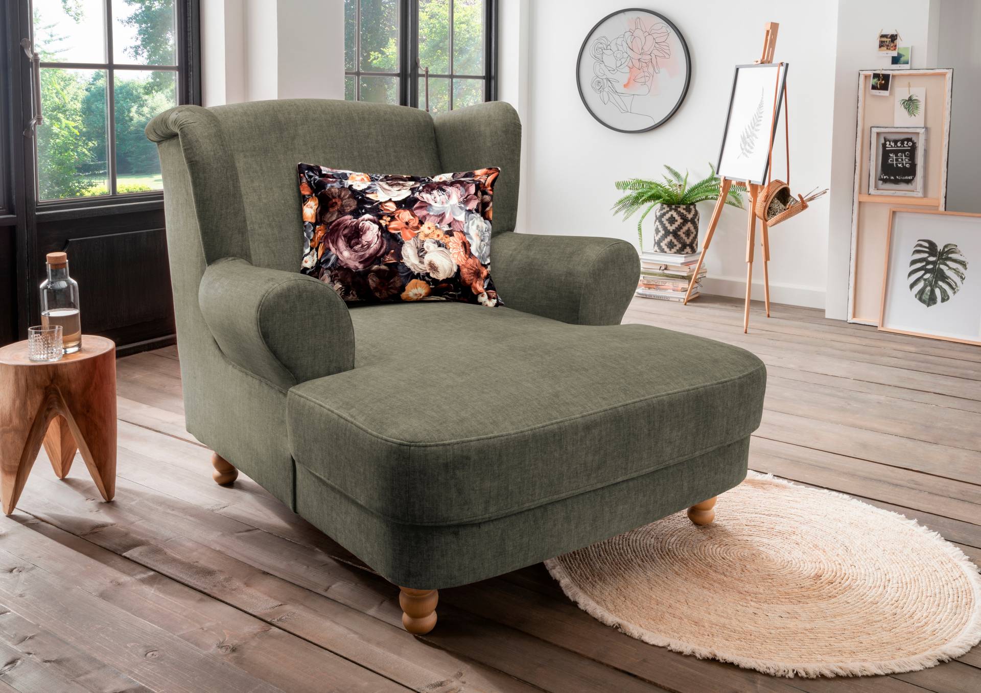 Home affaire Loveseat »Tassilo« von home affaire