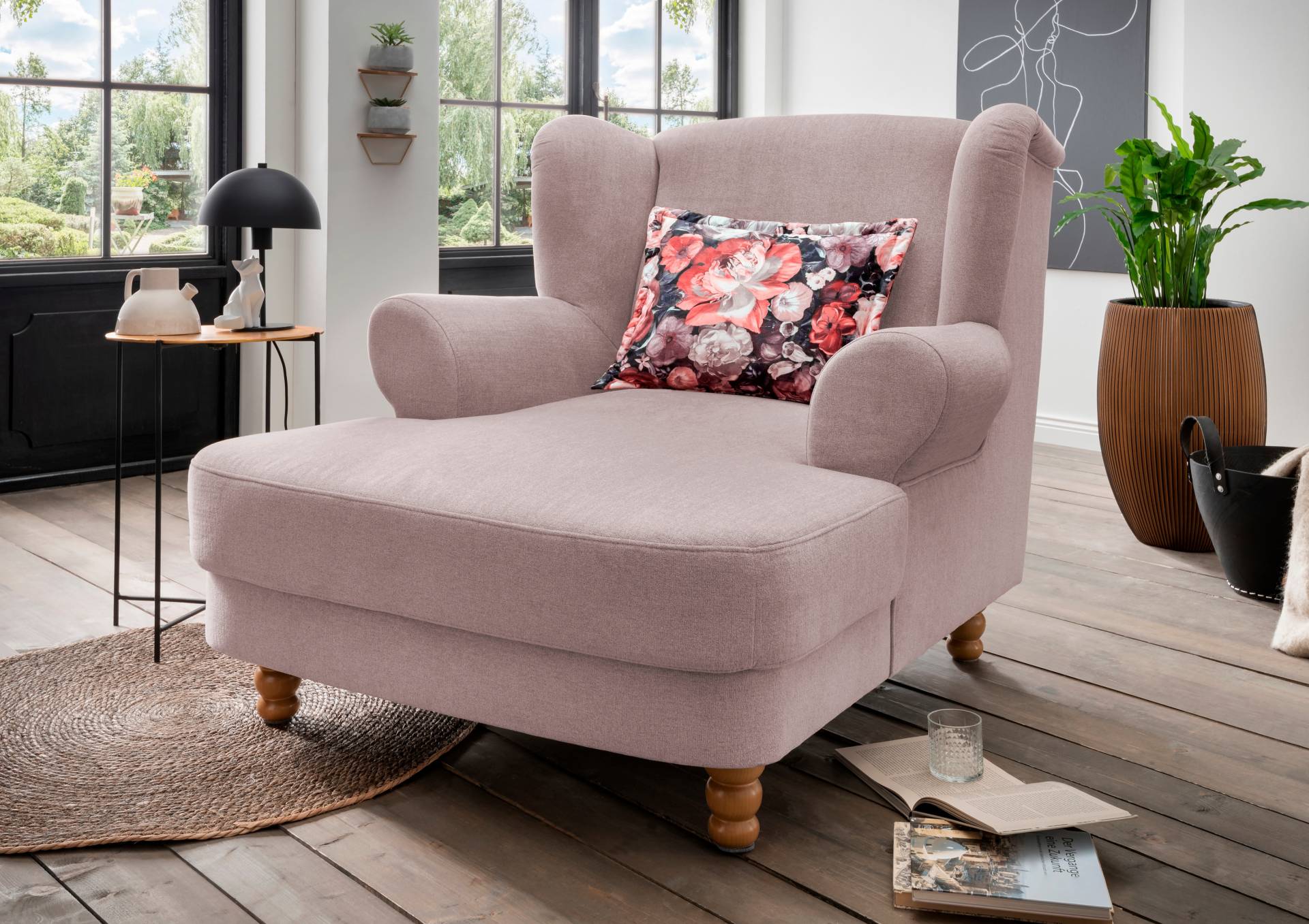 Home affaire Loveseat »Tassilo« von home affaire