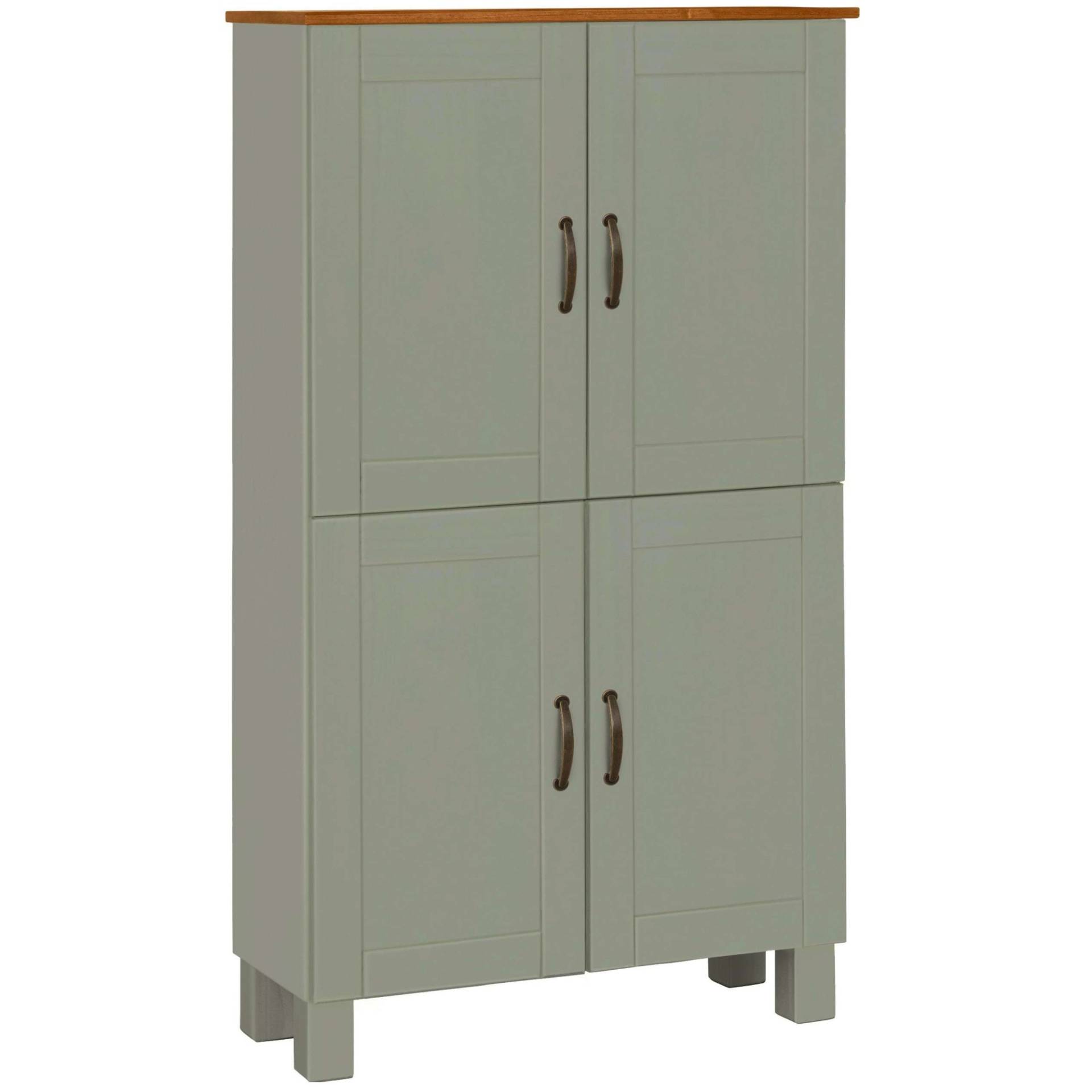 Home affaire Midischrank »Rodby«, FSC®-zertifiziertes Massivholz, Breite 75cm, Höhe 130cm von home affaire