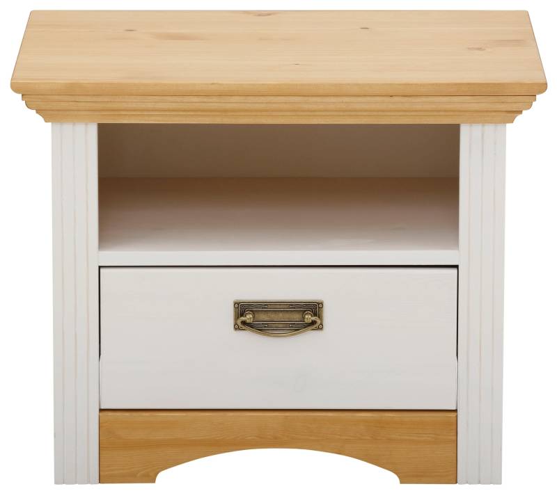 Home affaire Nachtkonsole »Konrad«, aus massiver, FSC®-zertifizierter Kiefer Home affaire Nachtkonsole »Konrad«, aus massiver, FSC®-zertifizierter Kiefer von home affaire