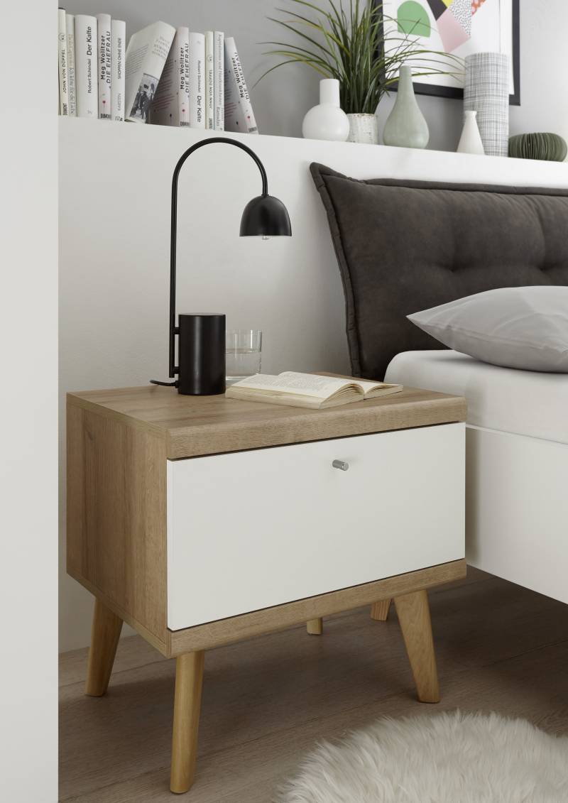 andas Nachtschrank »MERLE«, in skandinavischem Design, aus FSC®-zertifiziertem Holzwerkstoff andas Nachtschrank »MERLE«, in skandinavischem Design, aus FSC®-zertifiziertem Holzwerkstoff von andas