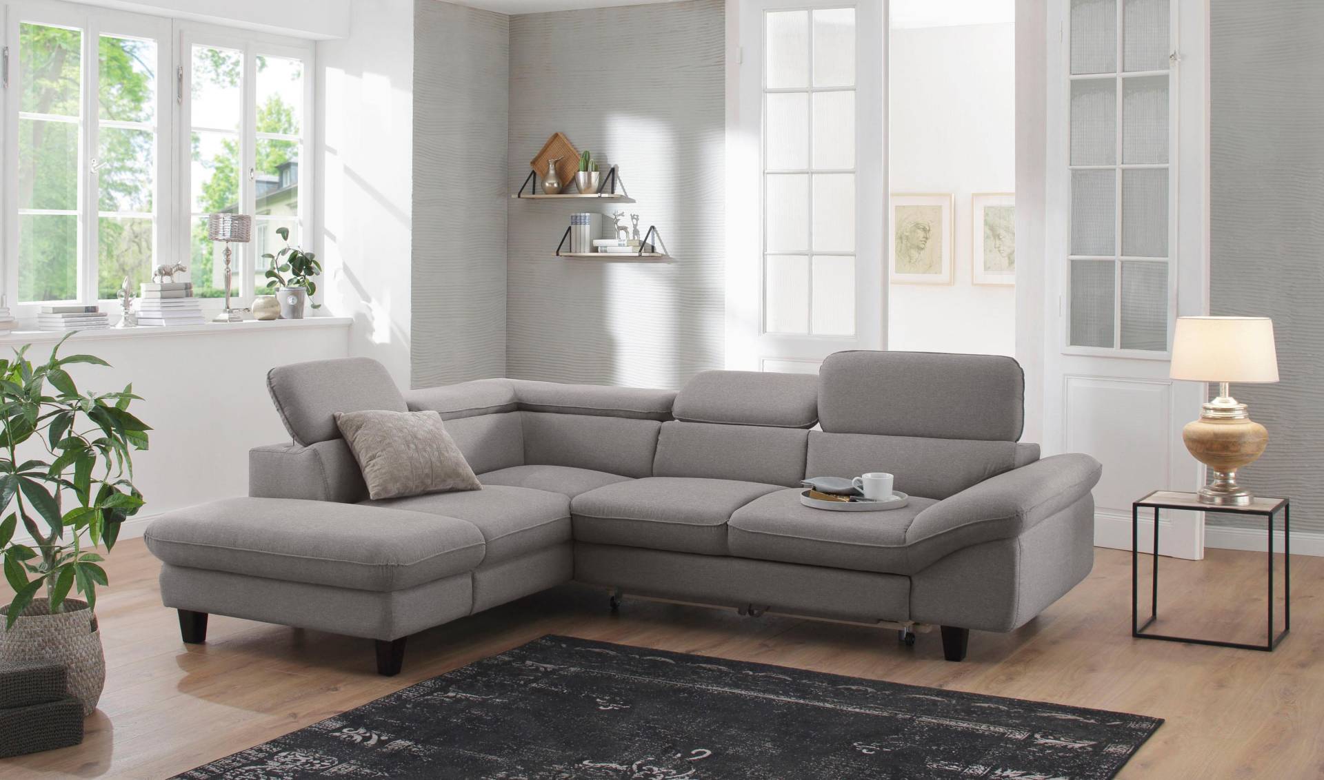 Home affaire Ecksofa »Pilot L-Form« von home affaire