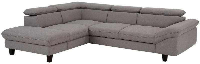 Home affaire Ecksofa »Pilot L-Form« von home affaire