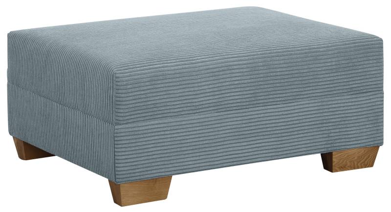 Home affaire Hocker »DuraSpring«, Mit DuraSpring-Taschenfederkern, bis 140 kg belastbar von home affaire