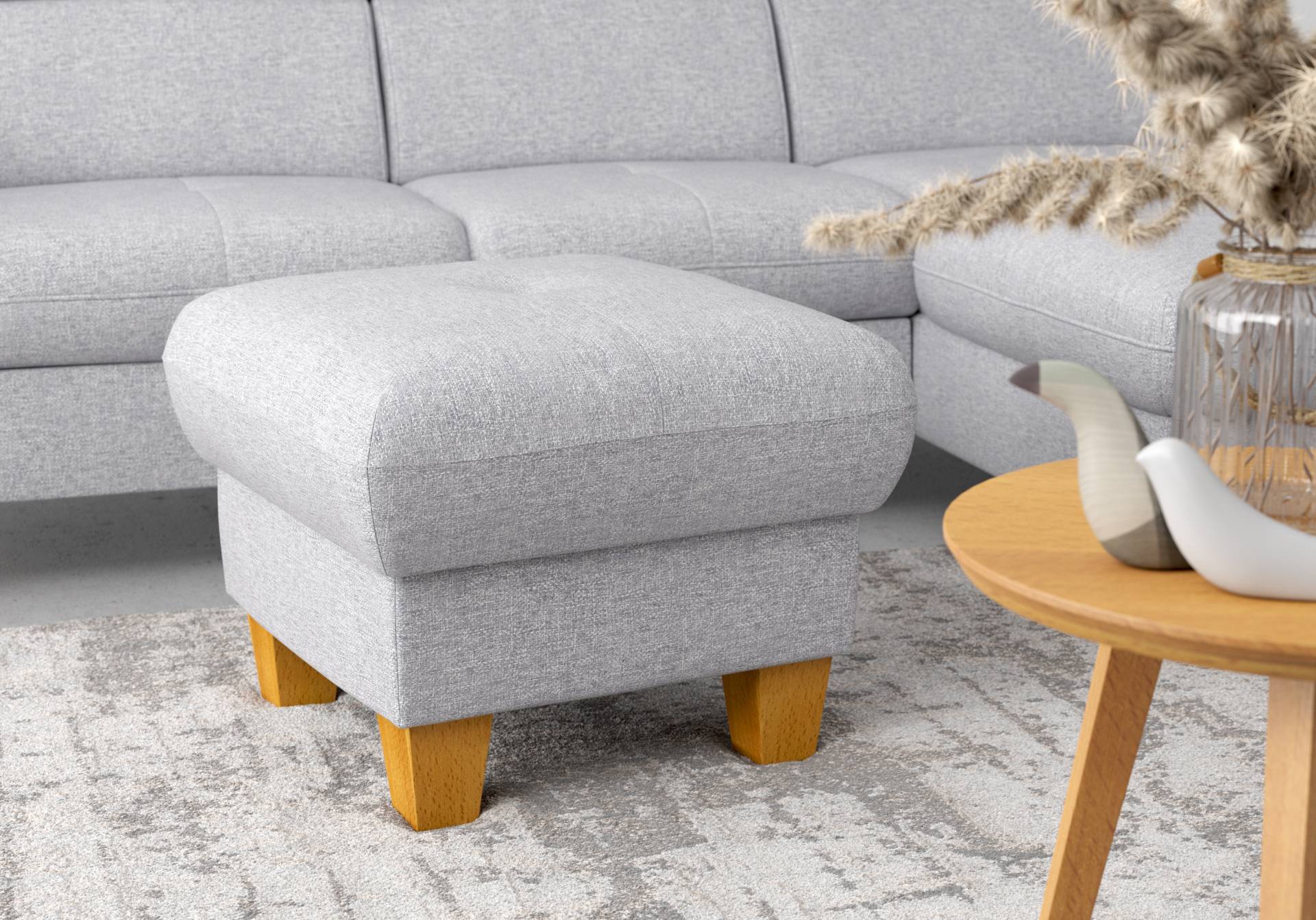 Home affaire Polsterhocker »Lindgren«, mit Stauraum Home affaire Polsterhocker »Lindgren«, mit Stauraum von home affaire