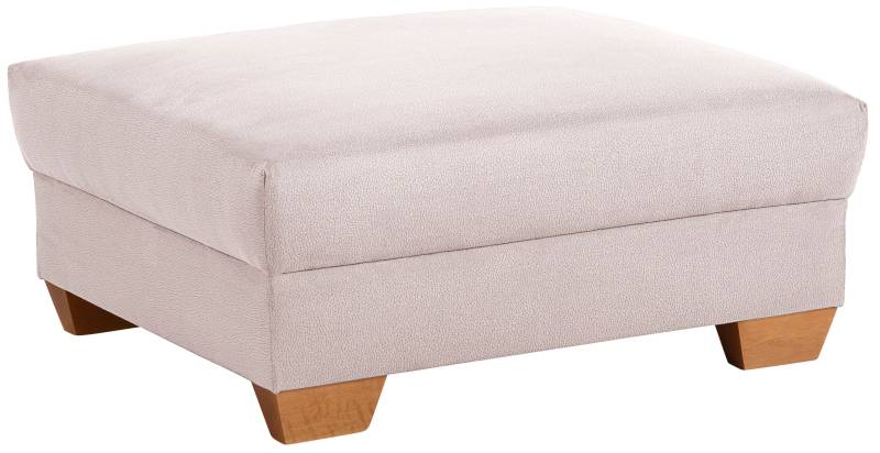 Home affaire Hocker »DuraSpring«, Mit DuraSpring-Taschenfederkern, bis 140 kg belastbar von home affaire