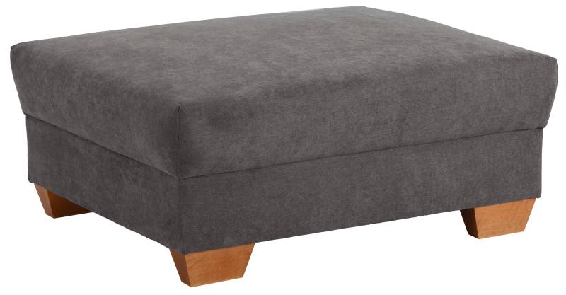 Home affaire Hocker »DuraSpring«, Mit DuraSpring-Taschenfederkern, bis 140 kg belastbar von home affaire