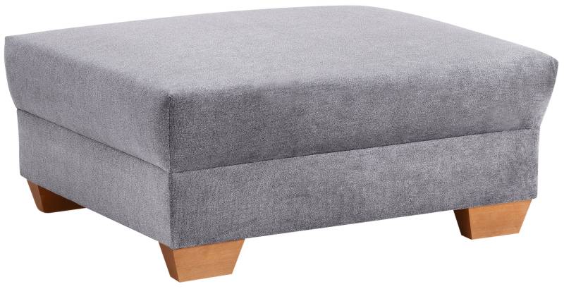 Home affaire Hocker »DuraSpring«, Mit DuraSpring-Taschenfederkern, bis 140 kg belastbar von home affaire