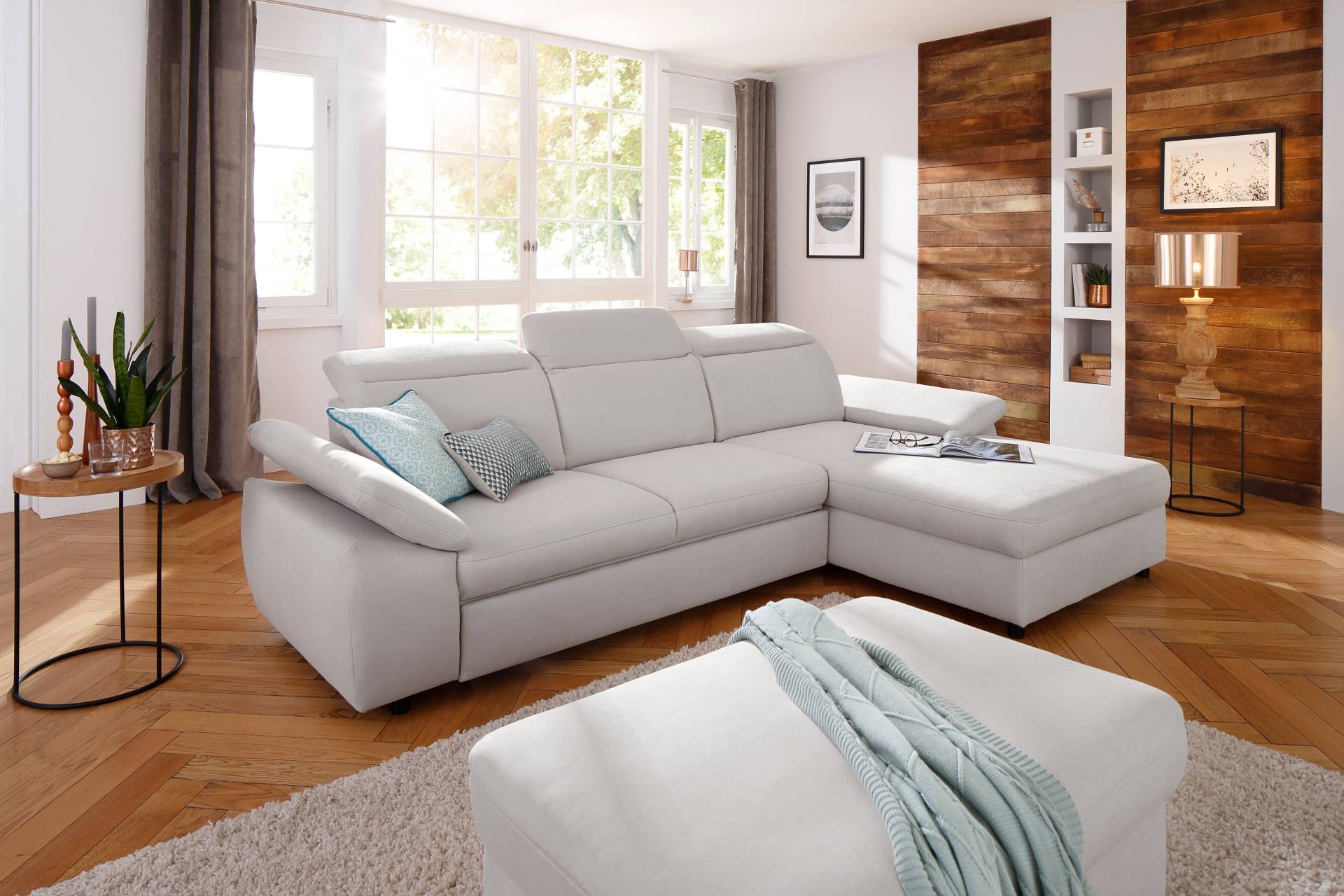 Home affaire Polsterhocker »Mauritius«, passend zur "Mauritius"-Serie, auch mit "Soft clean"-Bezug Home affaire Polsterhocker »Mauritius«, passend zur "Mauritius"-Serie, auch mit "Soft clean"-Bezug von home affaire