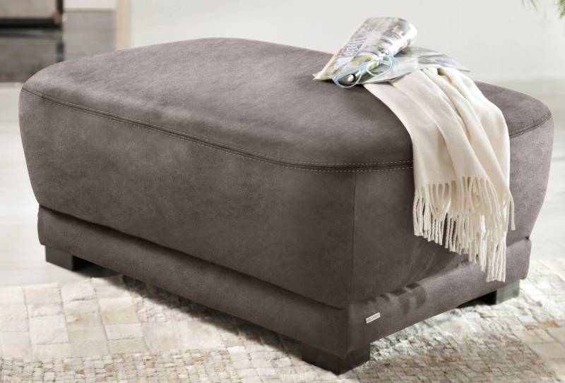 Home affaire Polsterhocker »Telos«, passend zum "Telos" ecksofa, in 3 Bezugsqualitäten Home affaire Polsterhocker »Telos«, passend zum "Telos" ecksofa, in 3 Bezugsqualitäten von home affaire