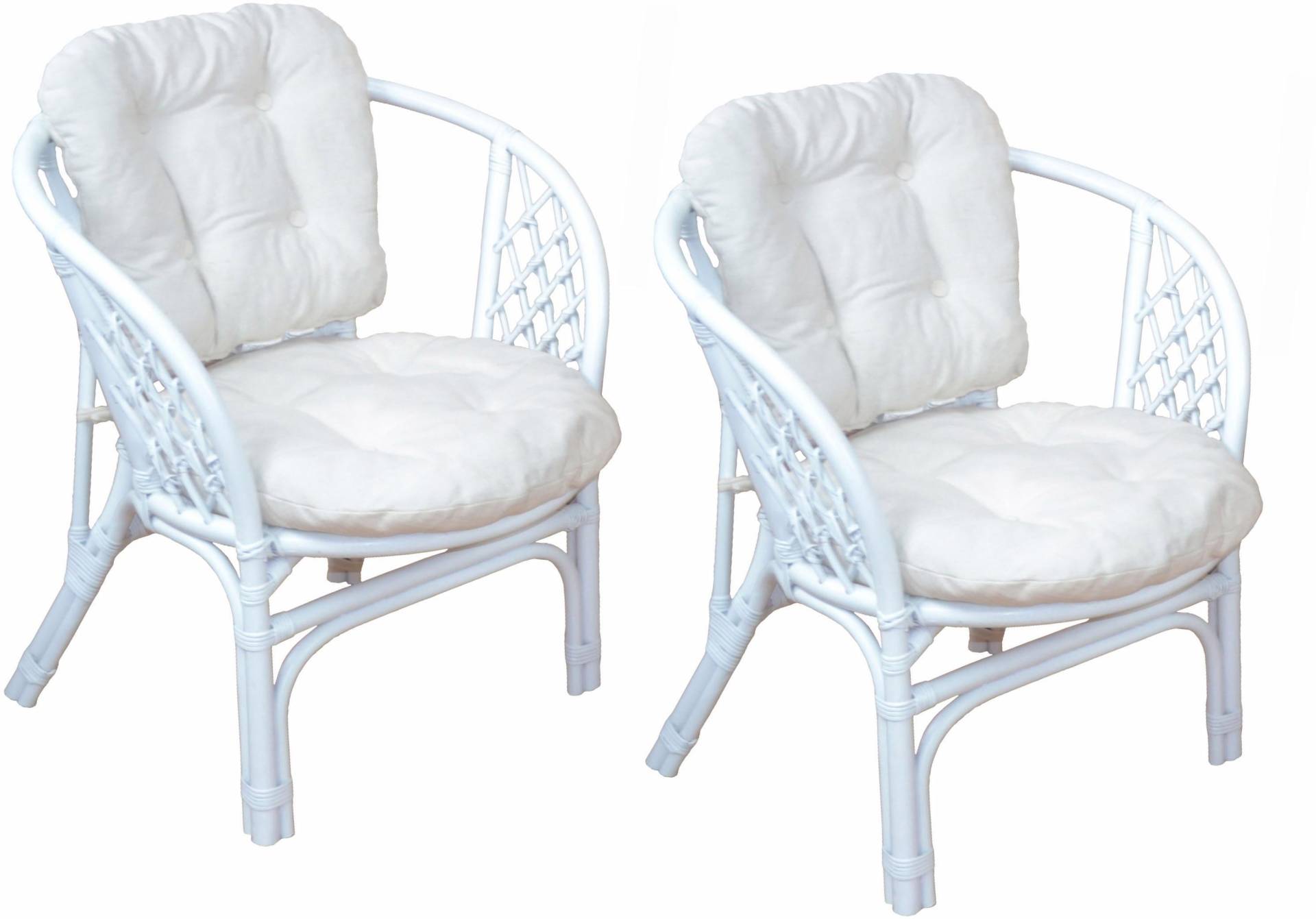 Home affaire Rattanstuhl »Rattansessel«, (Set), 2 St. Home affaire Rattanstuhl »Rattansessel«, (Set), 2 St. von home affaire