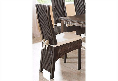 Home affaire Rattanstuhl »Stuhlparade«, (Set), 2 St. Home affaire Rattanstuhl »Stuhlparade«, (Set), 2 St. von home affaire