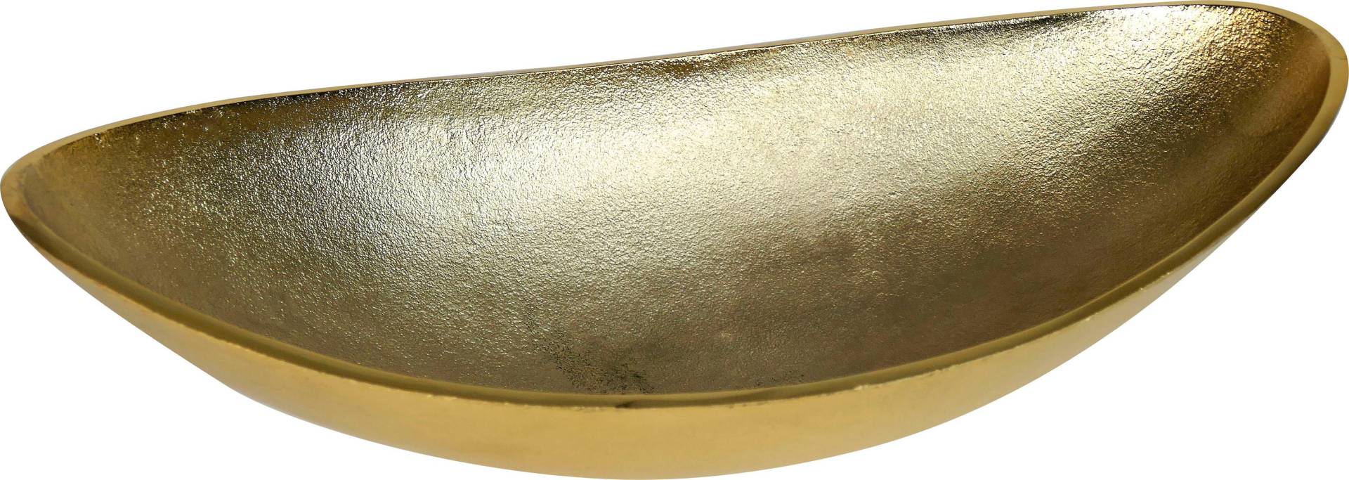 Home affaire Dekoschale »Julia«, aus Aluminium, oval von home affaire