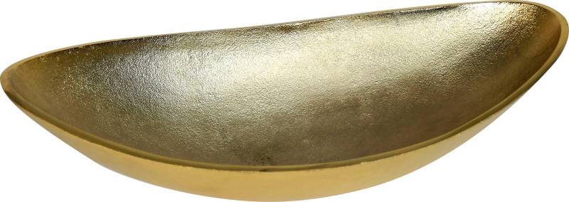 Home affaire Dekoschale »Julia«, aus Aluminium, oval von home affaire