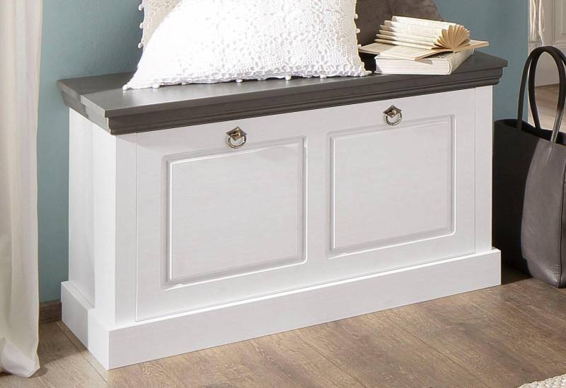 Home affaire Schuhbank »Basilico«, Breite 90 cm, Sitzhöhe 52 cm, Kassettenoptik, aus Massivholz, FSC® Home affaire Schuhbank »Basilico«, Breite 90 cm, Sitzhöhe 52 cm, Kassettenoptik, aus Massivholz, FSC® von home affaire
