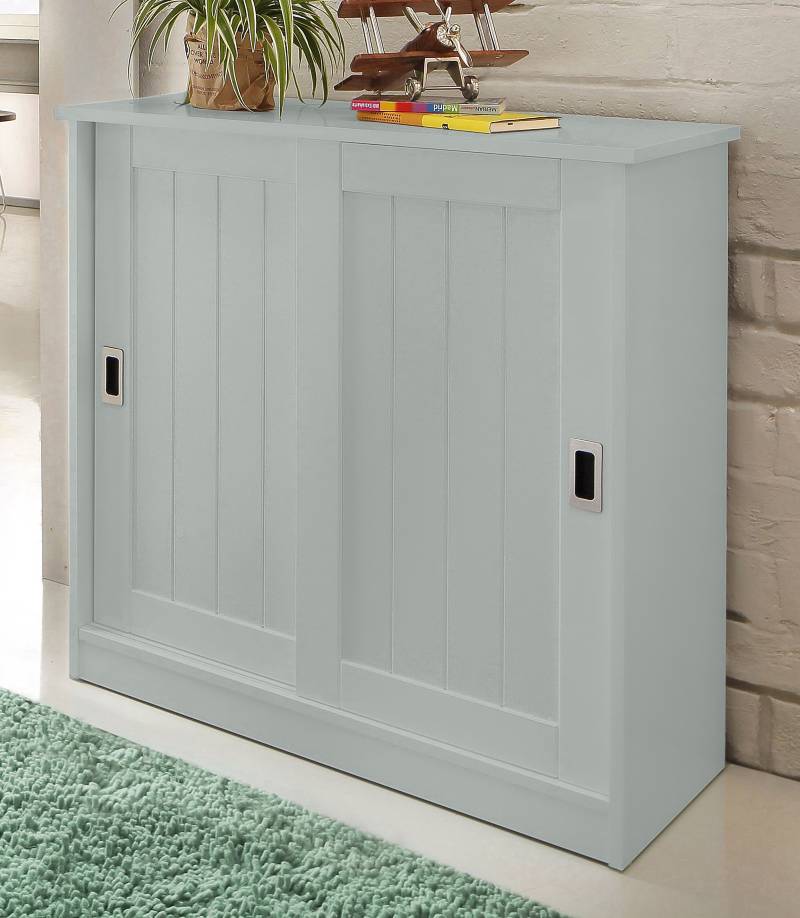 Home affaire Schuhschrank »Nekso«, Breite 83 cm, aus MDF oder Massivholz, FSC®-zertifiziert Home affaire Schuhschrank »Nekso«, Breite 83 cm, aus MDF oder Massivholz, FSC®-zertifiziert von home affaire