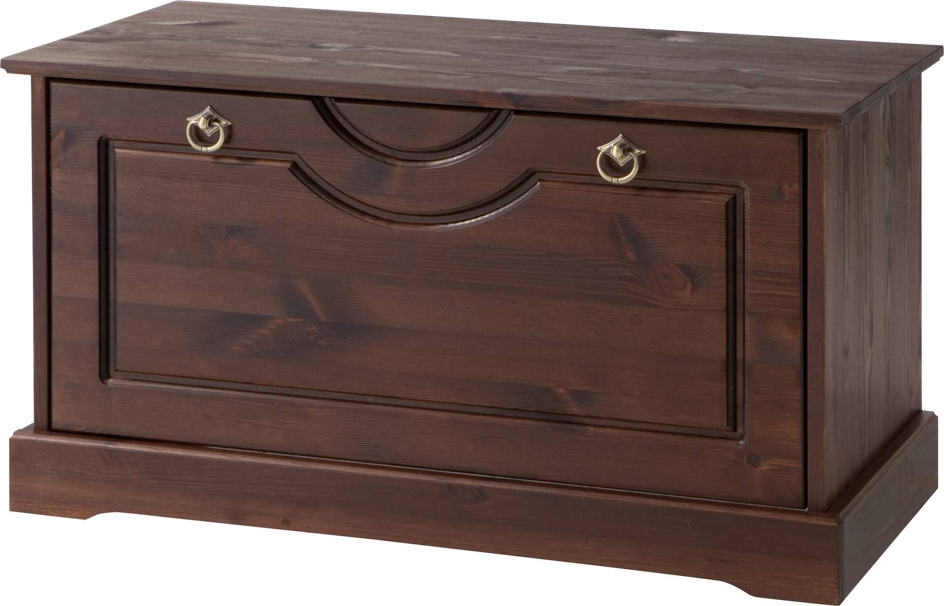 Home affaire Schuhtruhe »Klera«, Breite 81 cm, aus massiver Kiefer, FSC®-zertifiziert Home affaire Schuhtruhe »Klera«, Breite 81 cm, aus massiver Kiefer, FSC®-zertifiziert von home affaire