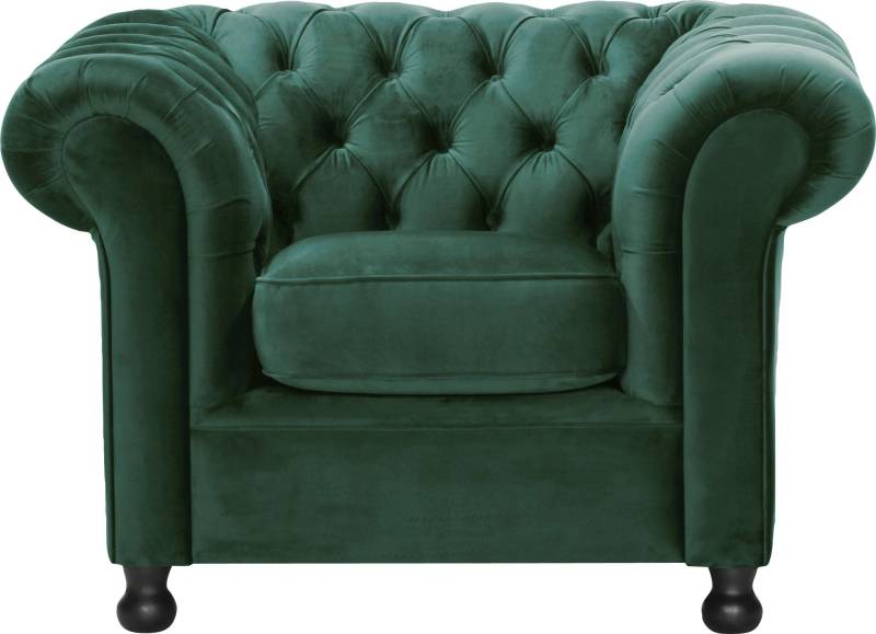 Home affaire Sessel »Chesterfield Home«, mit edler Knopfheftung und typischen Armlehnen von home affaire