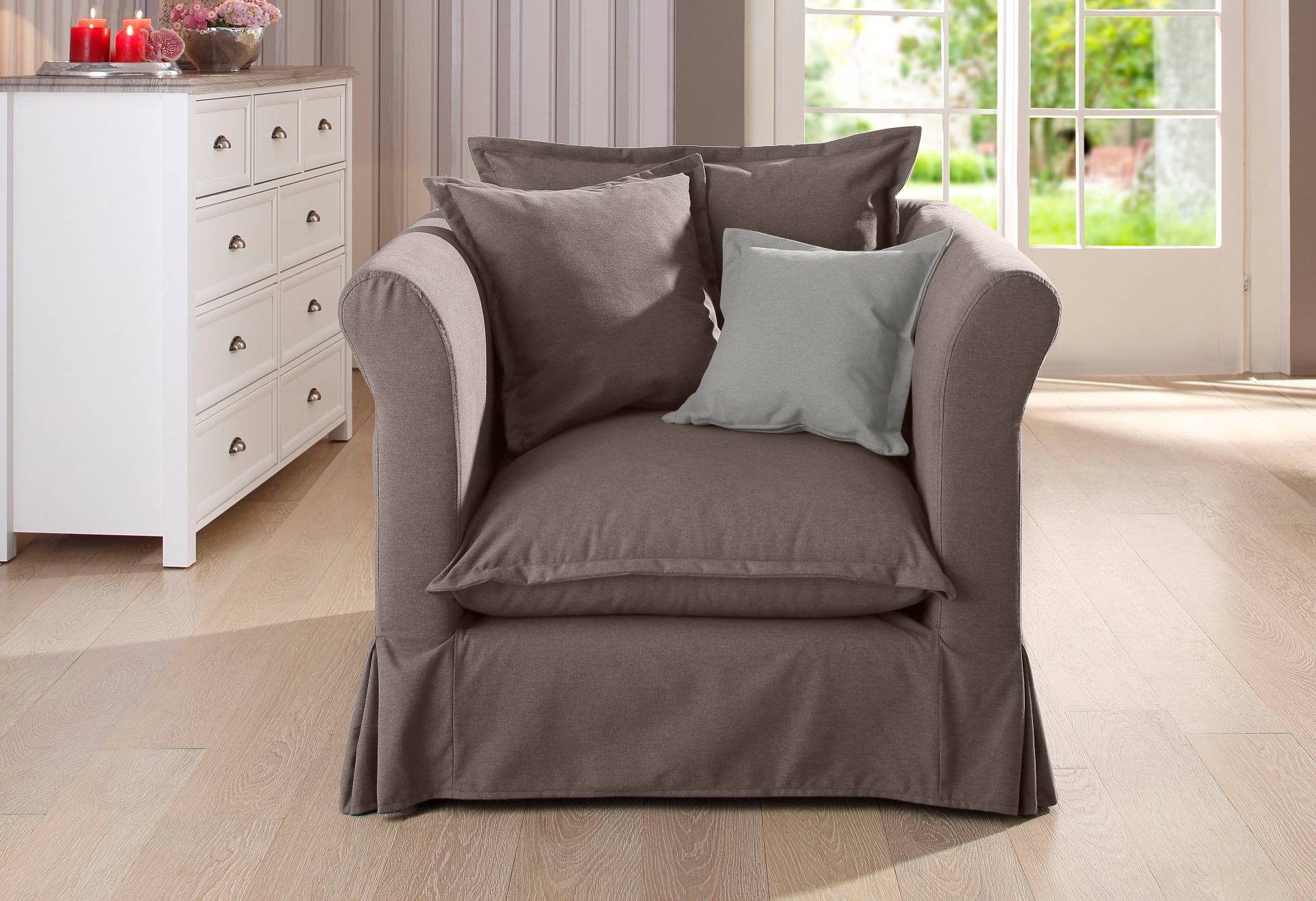 Home affaire Sessel »Luise«, Hussenoptik Home affaire Sessel »Luise«, Hussenoptik von home affaire