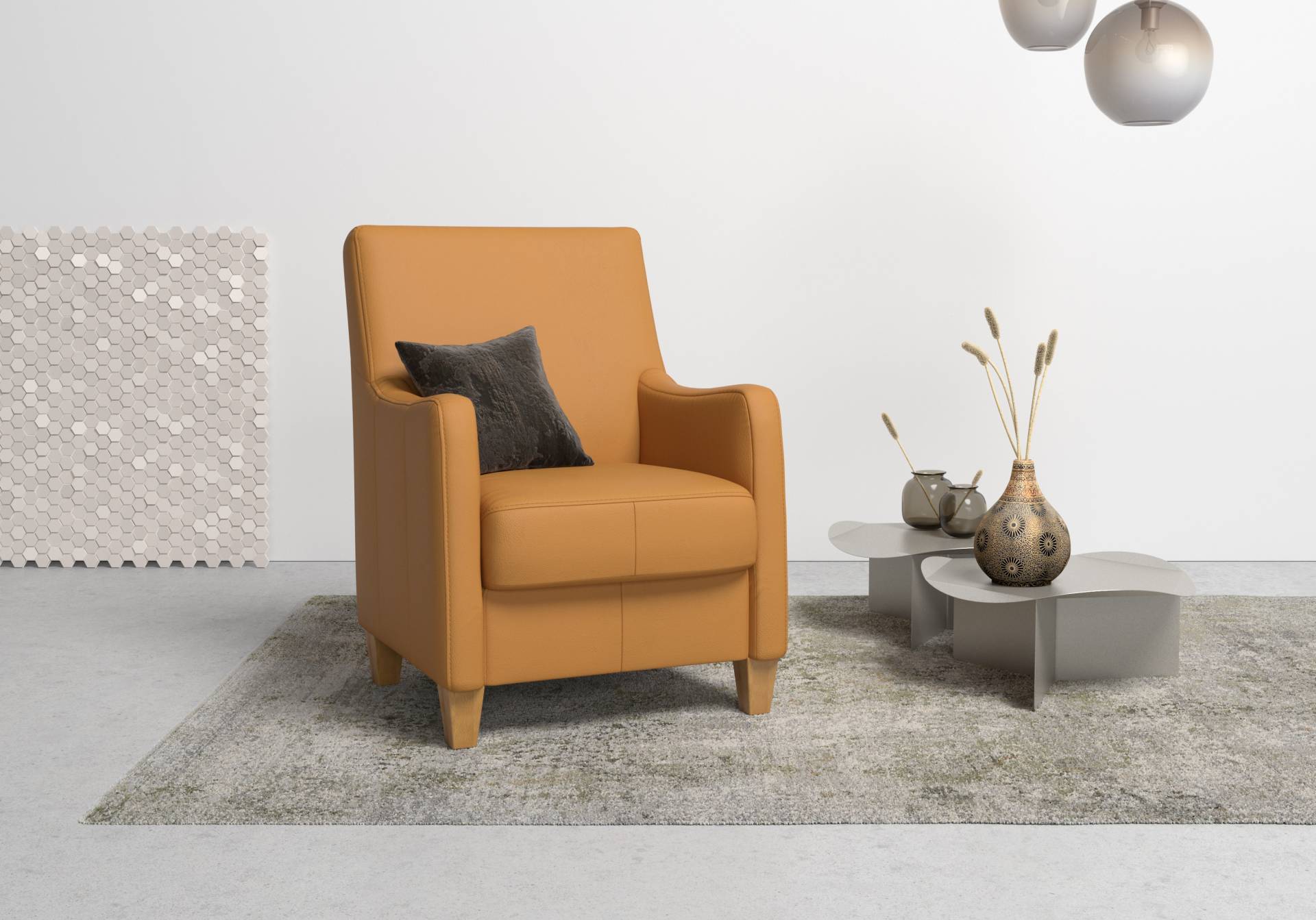 Home affaire Sessel »Palmera«, Federkern-Polsterung, passend zur Serie »Palmera« Home affaire Sessel »Palmera«, Federkern-Polsterung, passend zur Serie »Palmera« von home affaire