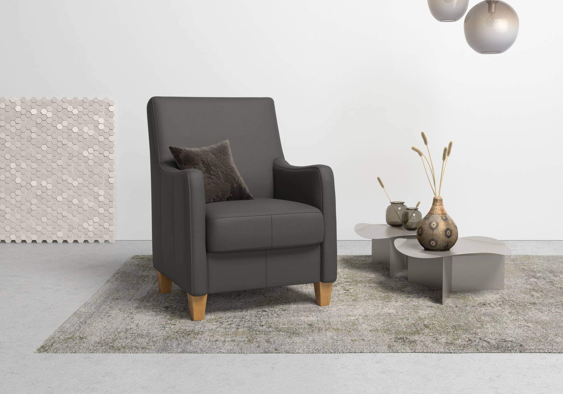 Home affaire Sessel »Palmera«, Federkern-Polsterung, passend zur Serie »Palmera« Home affaire Sessel »Palmera«, Federkern-Polsterung, passend zur Serie »Palmera« von home affaire