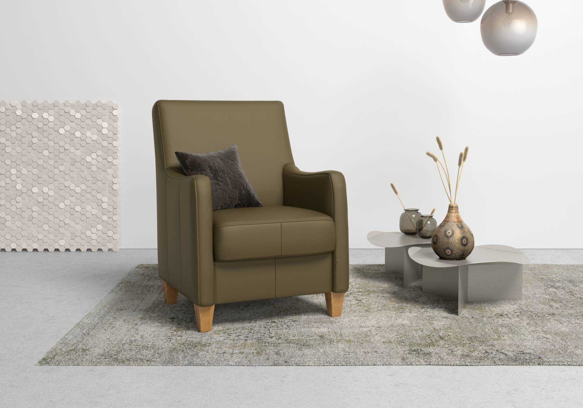 Home affaire Sessel »Palmera«, Federkern-Polsterung, passend zur Serie »Palmera« Home affaire Sessel »Palmera«, Federkern-Polsterung, passend zur Serie »Palmera« von home affaire
