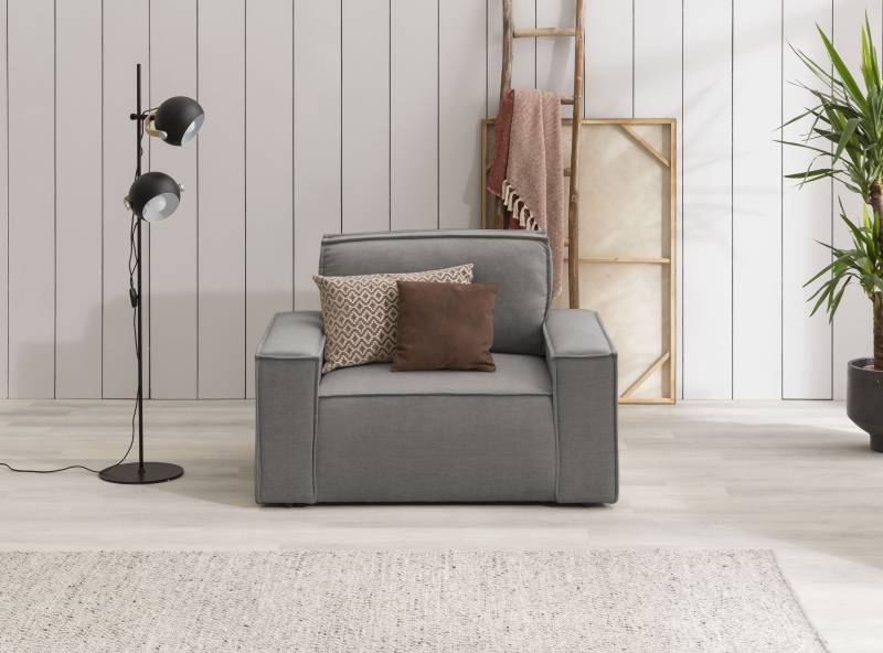 Home affaire Sessel »SHERWOOD«, passend zur Polster-Serie SHERWOOD von home affaire