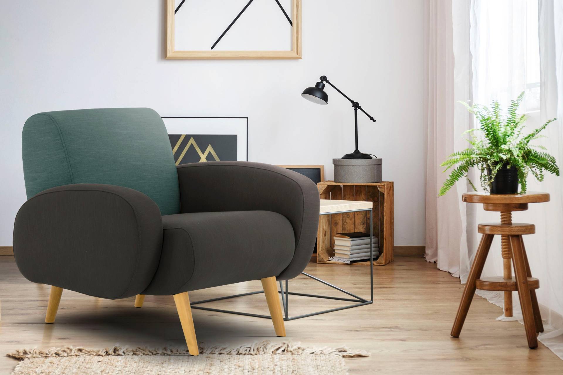 Home affaire Sessel »Tox«, in aussergewöhnlicher stylischer Optik Home affaire Sessel »Tox«, in aussergewöhnlicher stylischer Optik von home affaire