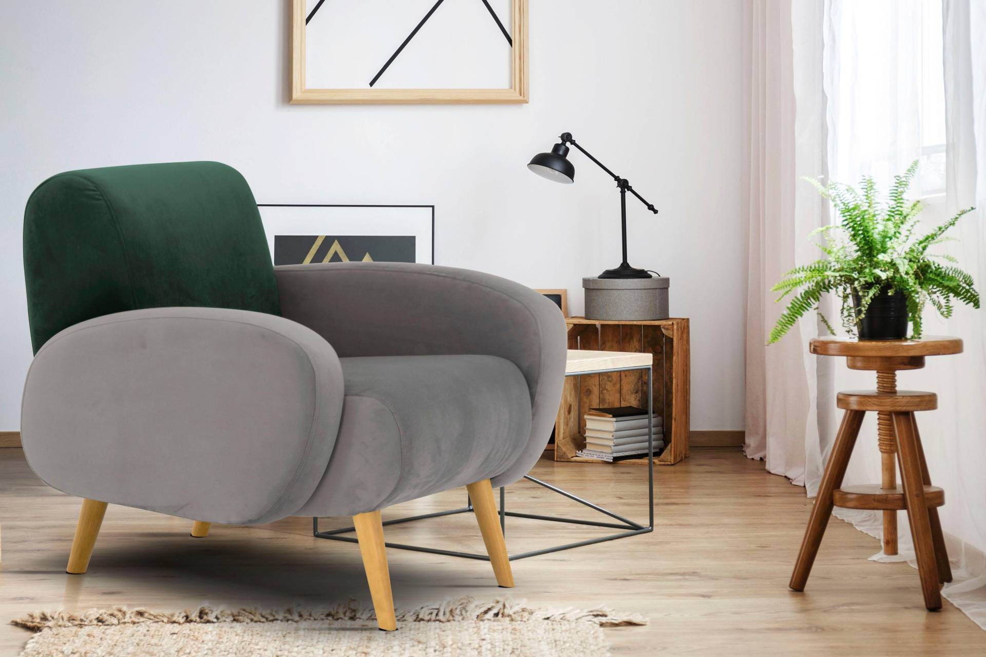 Home affaire Sessel »Tox«, in aussergewöhnlicher stylischer Optik Home affaire Sessel »Tox«, in aussergewöhnlicher stylischer Optik von home affaire