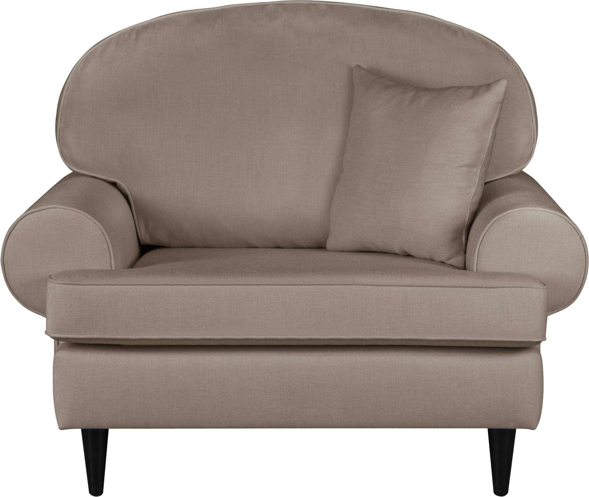 Home affaire Sessel »Vitreux«, auch in Bouclé-Bezug, B/T/H: 117/100/95 cm von home affaire