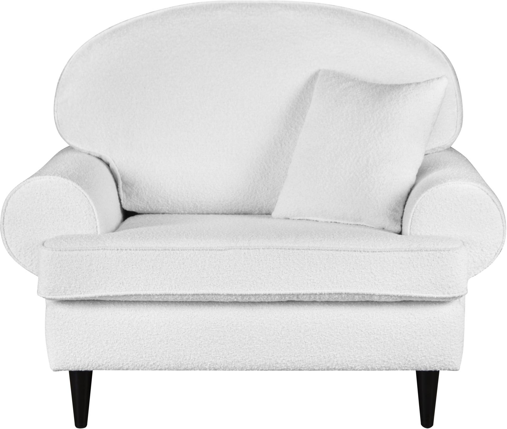 Home affaire Sessel »Vitreux«, auch in Bouclé-Bezug, B/T/H: 117/100/95 cm Home affaire Sessel »Vitreux«, auch in Bouclé-Bezug, B/T/H: 117/100/95 cm von home affaire