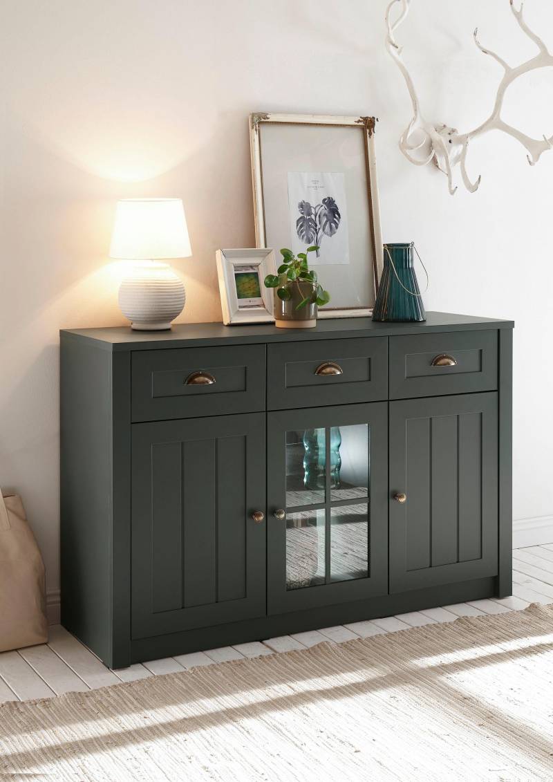 Home affaire Sideboard »Ascot«, Breite 130 cm von home affaire