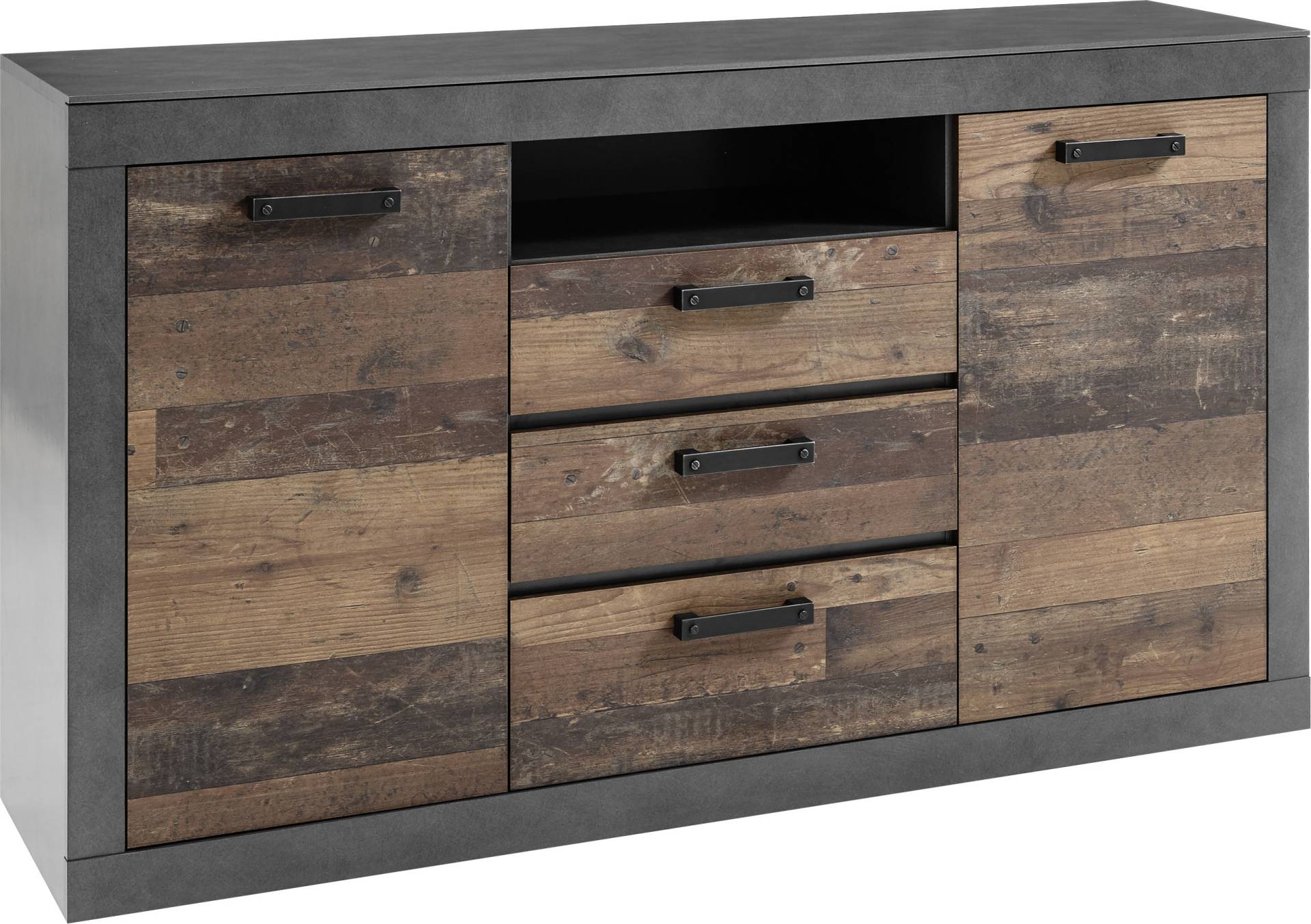 Home affaire Sideboard »BROOKLYN«, Breite ca. 153 cm von home affaire