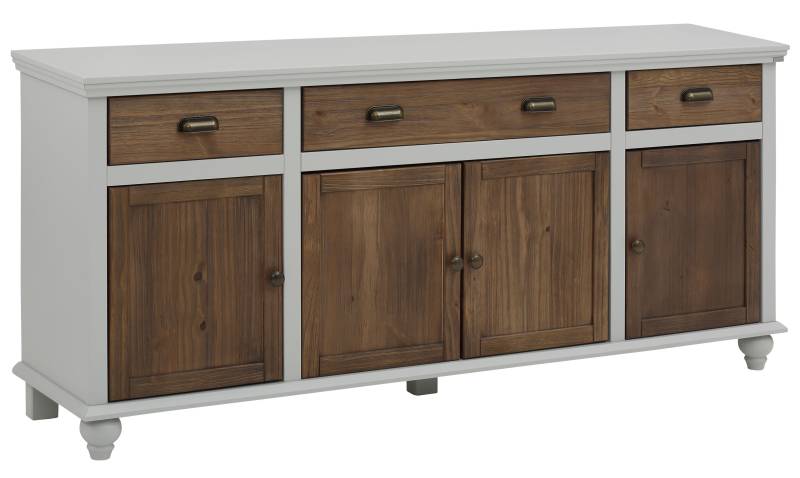 Home affaire Sideboard »Borey«, Höhe 80 cm, Breite 175 cm von home affaire