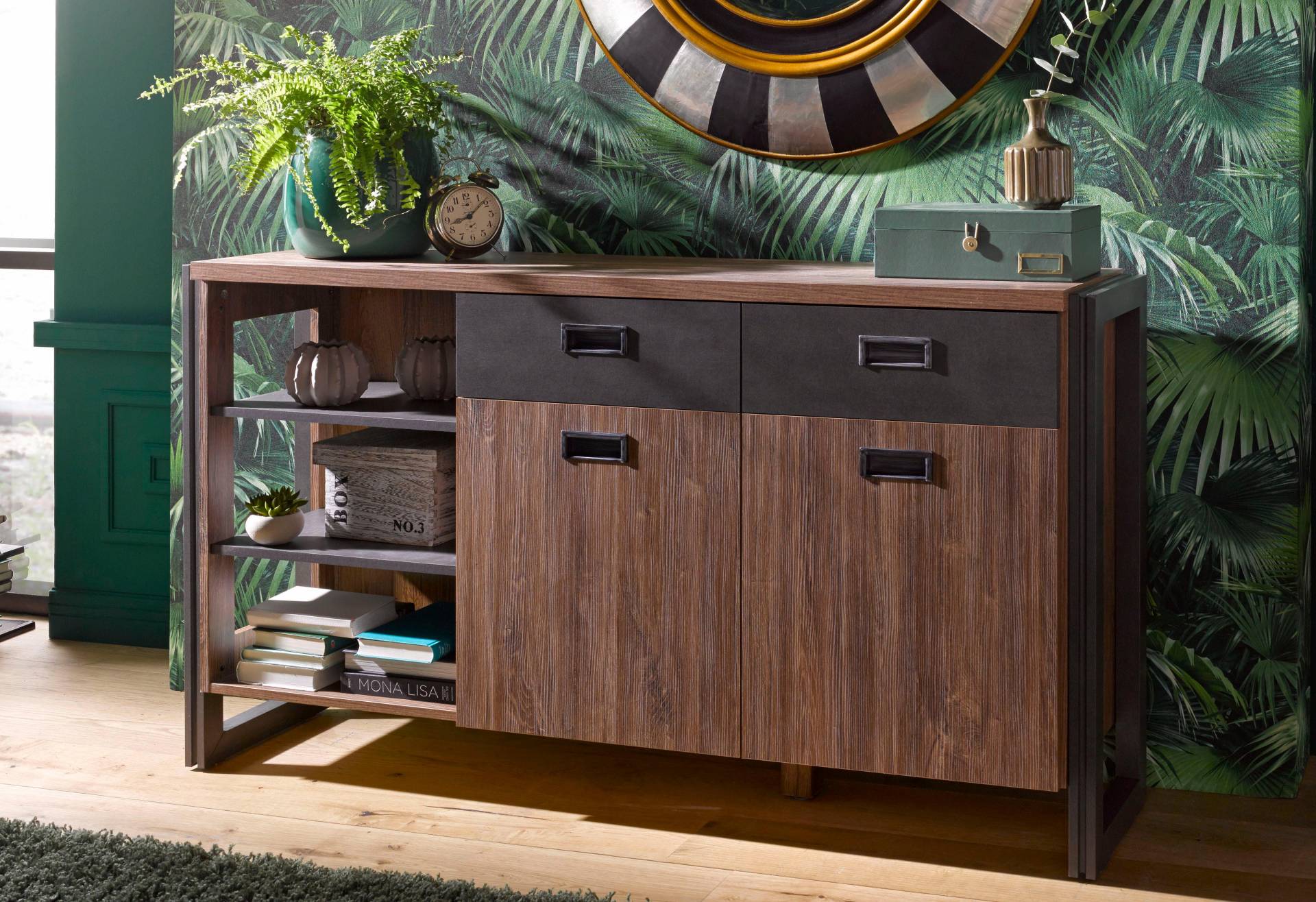 Home affaire Sideboard »Detroit«, Breite 150 cm von home affaire