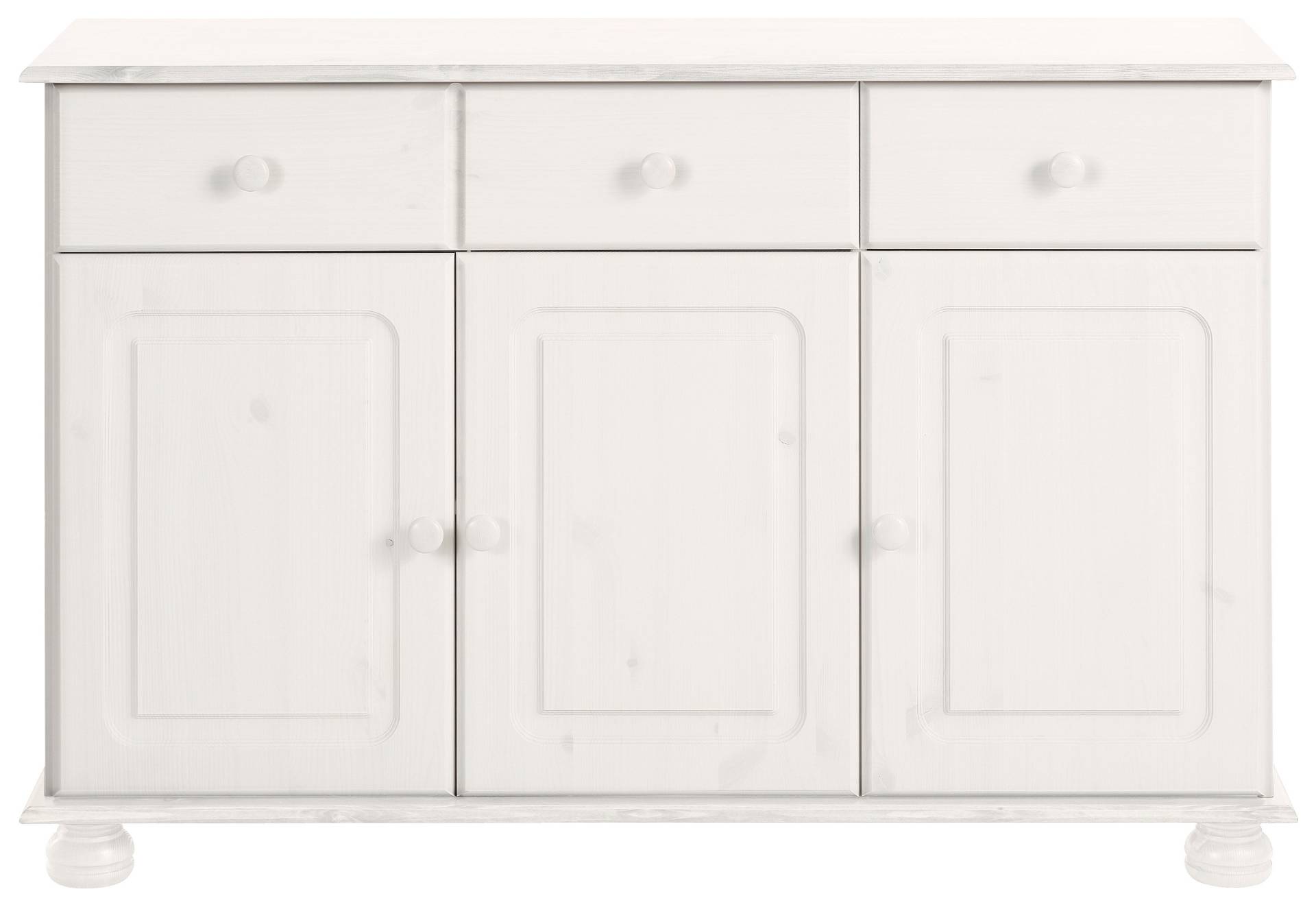 Home affaire Sideboard »Mette«, mit gefrästen, kugelförmigen Füssen, Breite 120 cm von home affaire