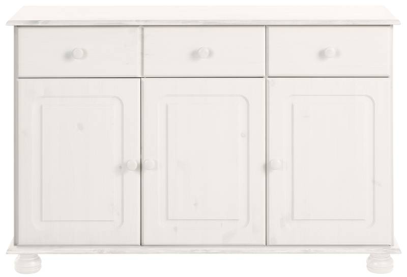 Home affaire Sideboard »Mette«, mit gefrästen, kugelförmigen Füssen, Breite 120 cm von home affaire