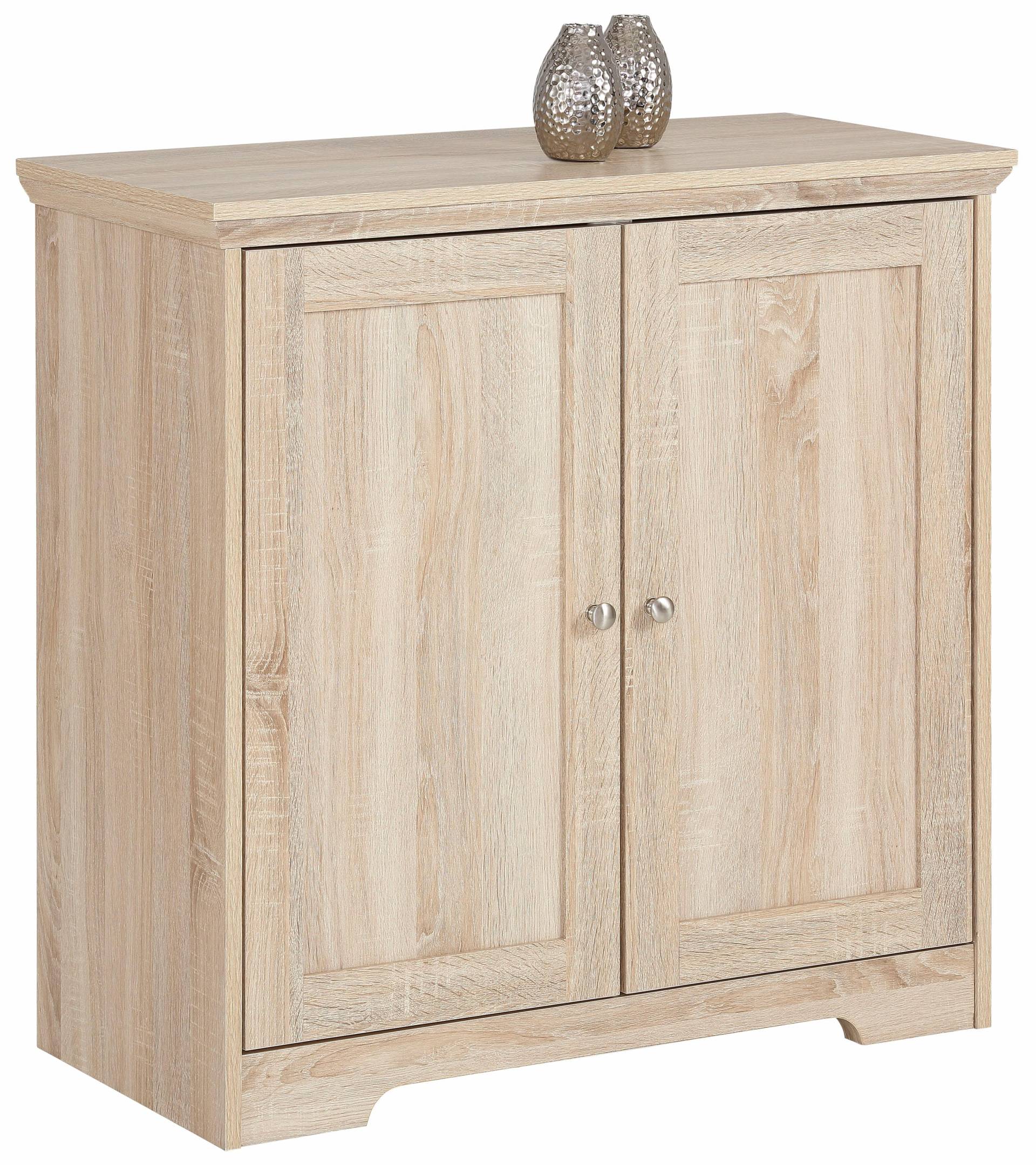 Home affaire Sideboard »Nanna«, mit einer Folien Oberfläche in Eiche-Optik, Breite 80 cm von home affaire